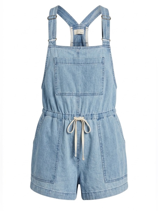 Wilfred Denim - Wilfred Light Blue Denim Style Short Overalls